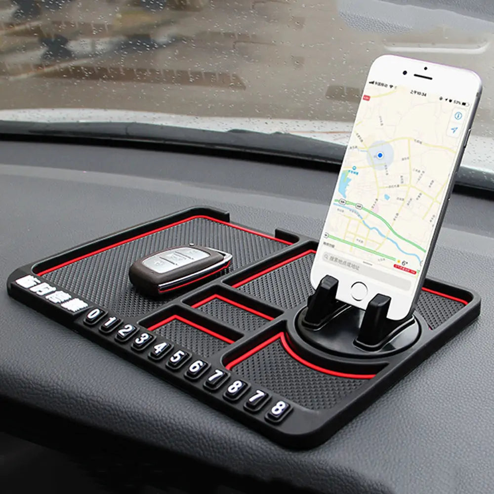 Multifunctional Car Anti-Slip Mat Phone Holder