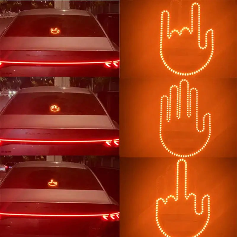 Interactive Multi-function Hand Gesture Light