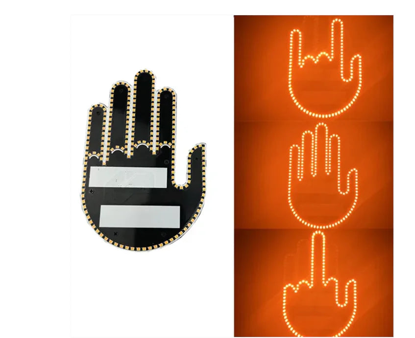 Interactive Multi-function Hand Gesture Light