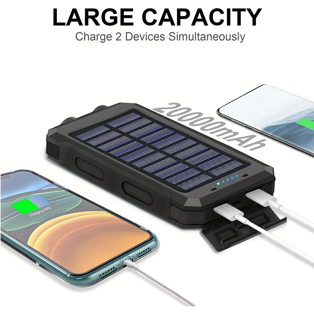 SolarFuel Pro 20000mAh Charger