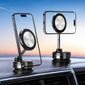LuxGrip™ — All-Metal Vacuum Magnetic Car Phone Mount Automotive Must