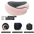 Adjustable Soft & Breathable Travel Neck Pillow