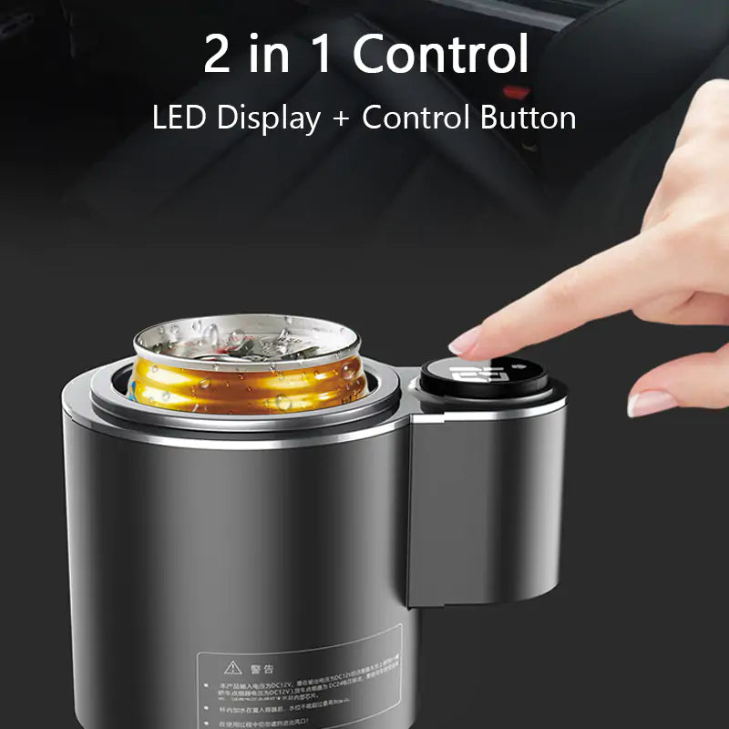 Smart Cooling & Heating Beverage Holder Warmer