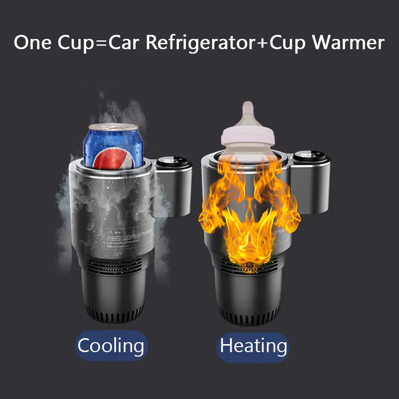 Smart Cooling & Heating Beverage Holder Warmer