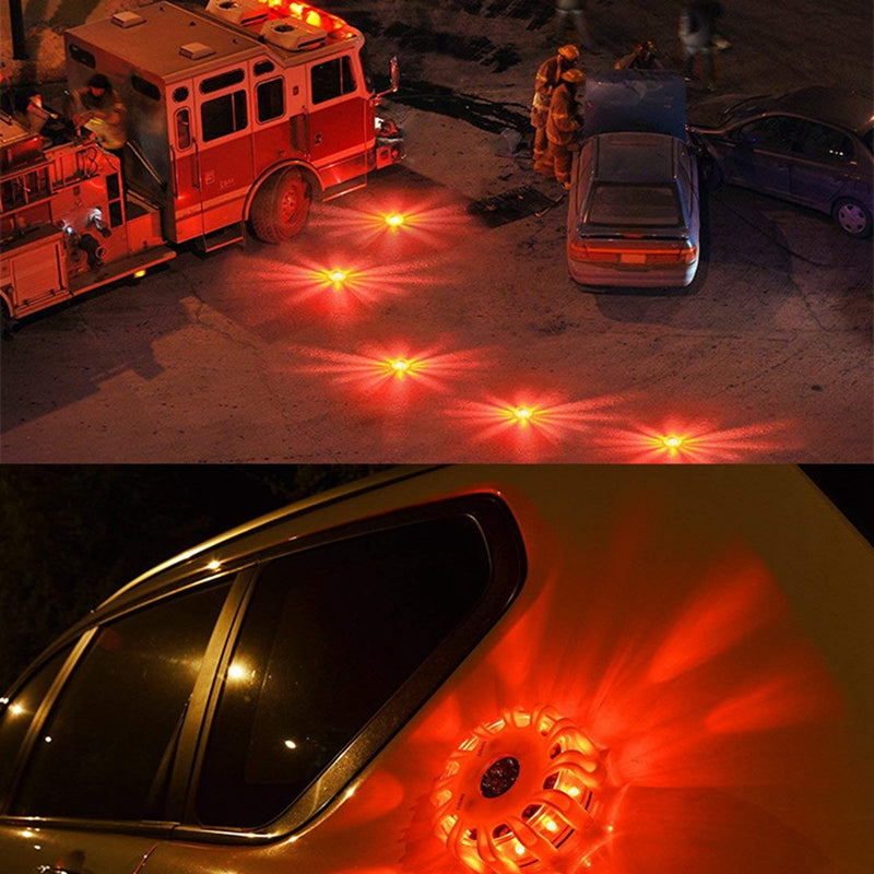 Car Door LED Safety Warning Lights (3pcs)