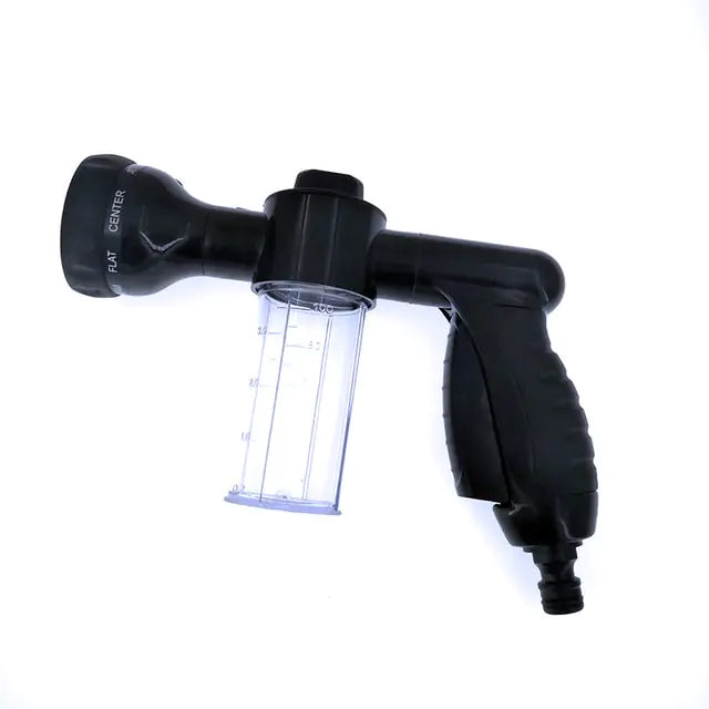 Portable 3 Grade Nozzle Auto Foam Lance Water Gun 