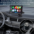 Portable Wireless Car Android Multimedia Video Player