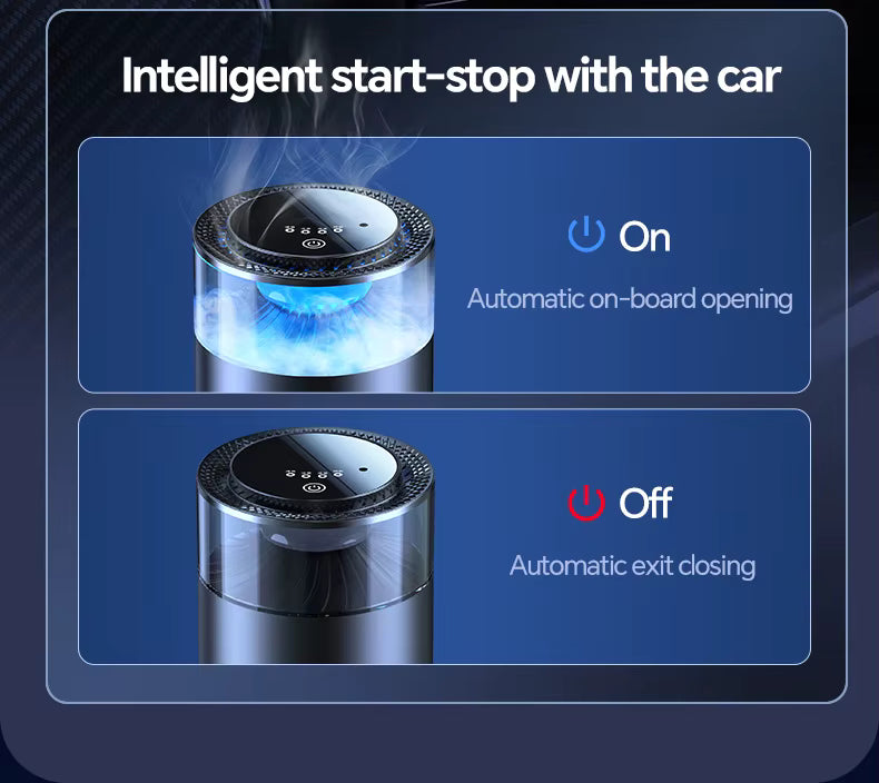 CloudScents™ | AI Smart Luxurious Car Aroma Diffuser Automotive Must
