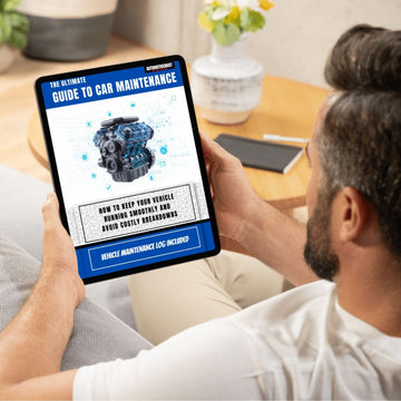 The Ultimate Guide to Car Maintenance + Log Book included - Automotive Must