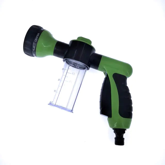 Portable 3 Grade Nozzle Auto Foam Lance Water Gun 