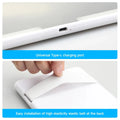 Car Sun Visor HD Mirror with Dimmable LED Lights - Automotive Must