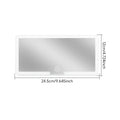 Car Sun Visor HD Mirror with Dimmable LED Lights - Automotive Must