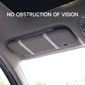Car Sun Visor HD Mirror with Dimmable LED Lights - Automotive Must
