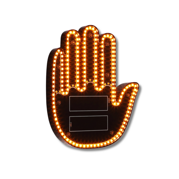 RoadWave™ | Interactive LED Hand Gesture Display