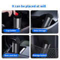 Portable Press-Down Car Garbage Bin - Automotive Must