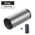 Portable Press-Down Car Garbage Bin - Automotive Must