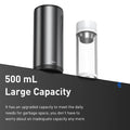 Portable Press-Down Car Garbage Bin - Automotive Must