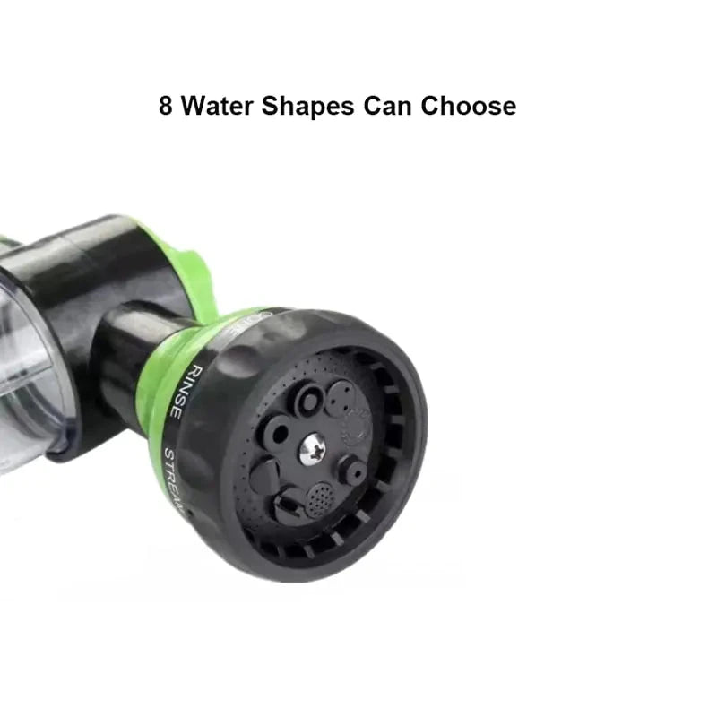 High Pressure Nozzle Auto Foam Water Gun - Automotive Must