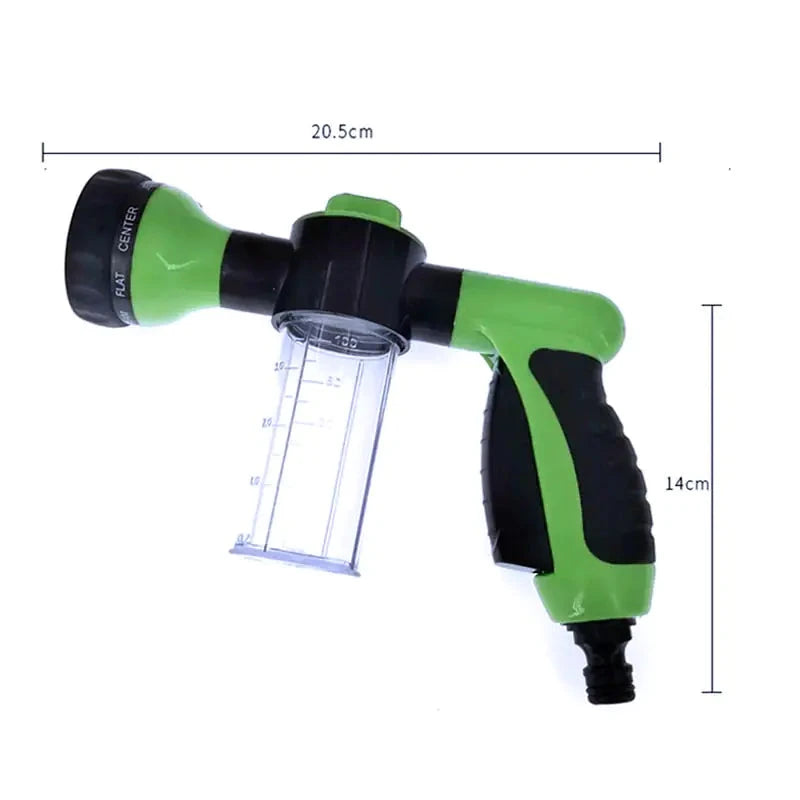 High Pressure Nozzle Auto Foam Water Gun - Automotive Must