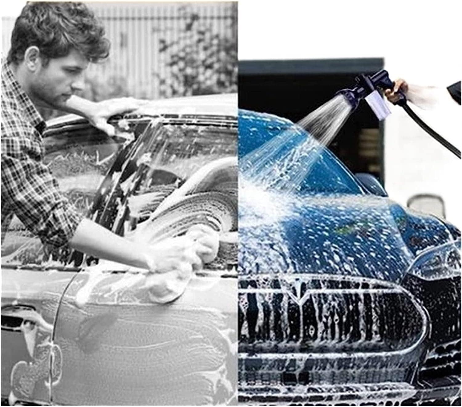 High Pressure Nozzle Auto Foam Water Gun - Automotive Must