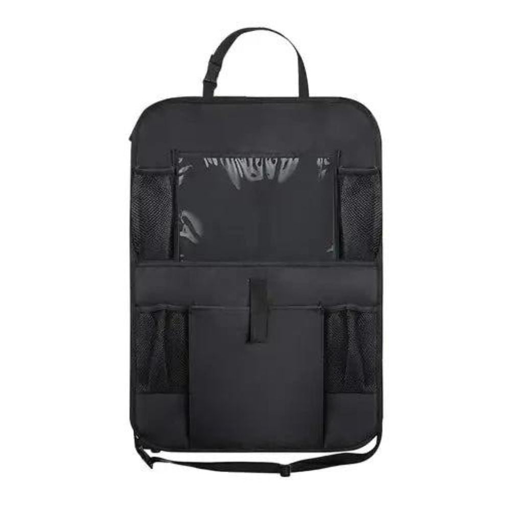 Multi-Pocket Car Seat Storage Box - Automotive Must