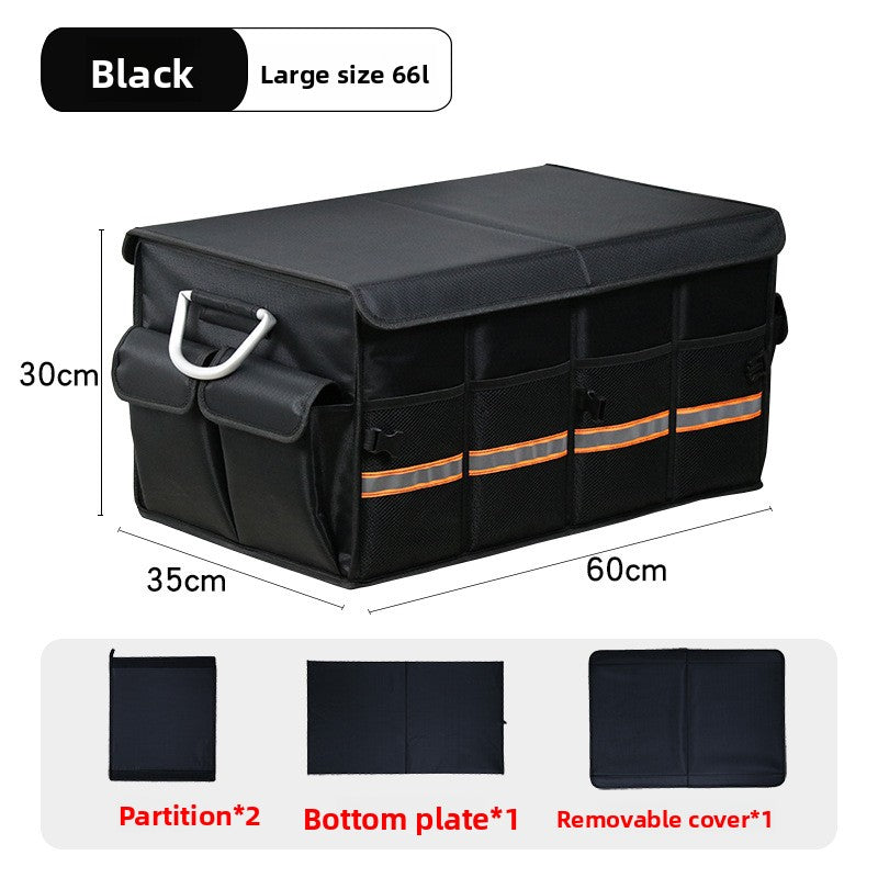 Car Trunk Storage Box, Car Organizer Box, Amazon Cross-Border Folding Storage Box, Car Outdoor Storage Box AutomotiveMust