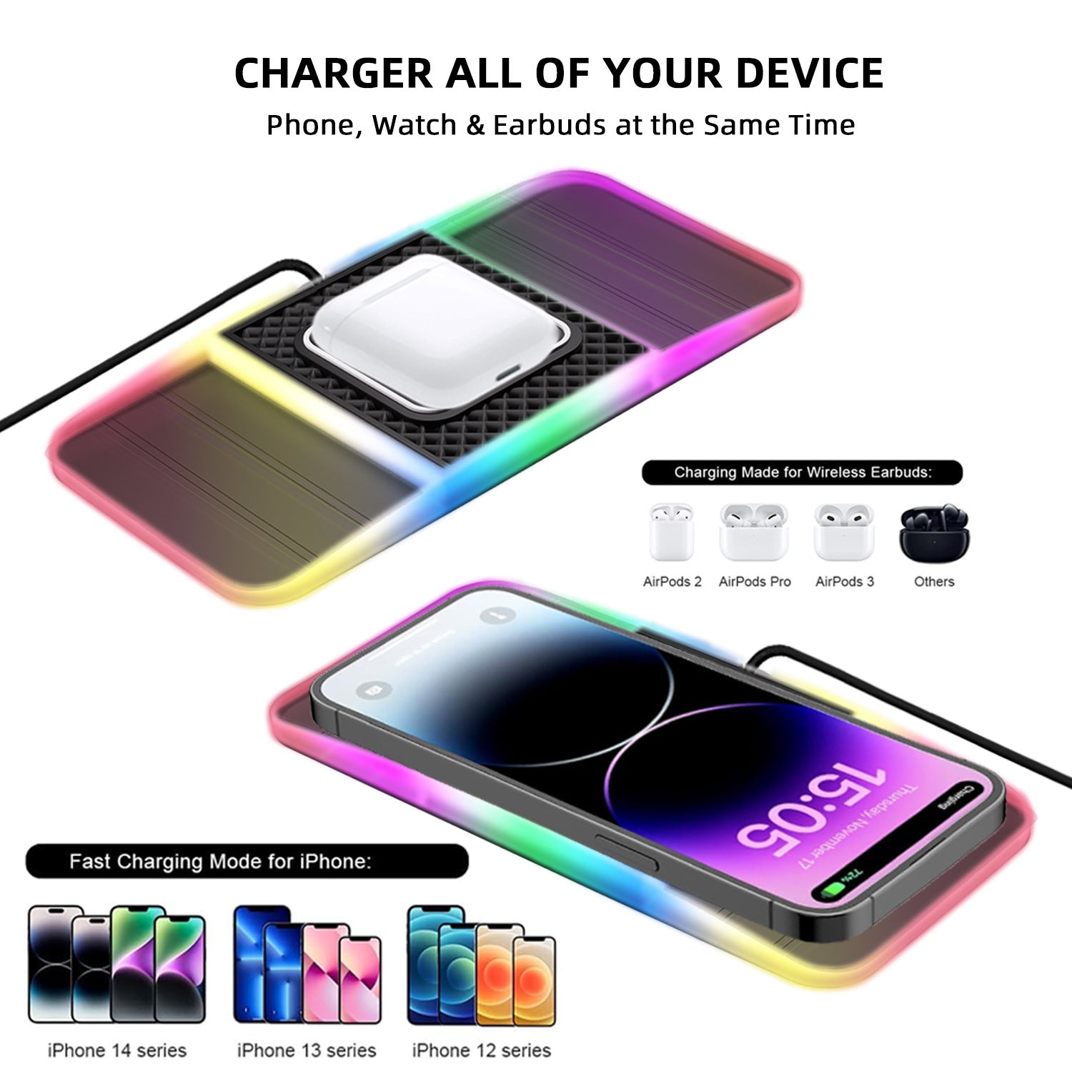 Car Wireless Charger AutomotiveMust