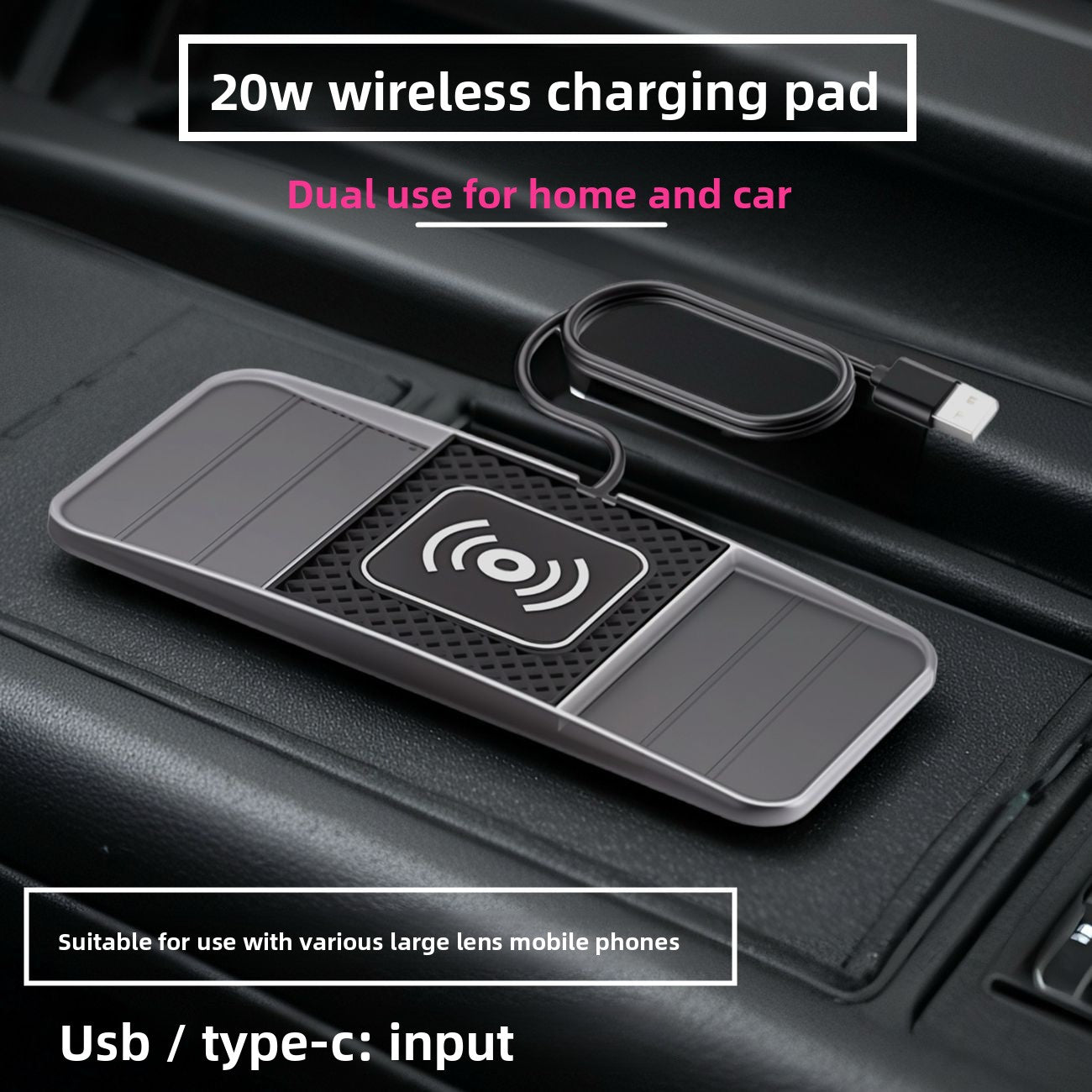 Car Wireless Charger AutomotiveMust