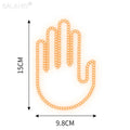 Interactive Multi-function Hand Gesture Light