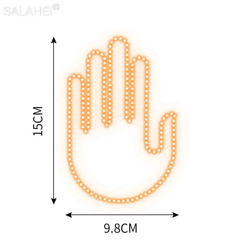 Interactive Multi-function Hand Gesture Light