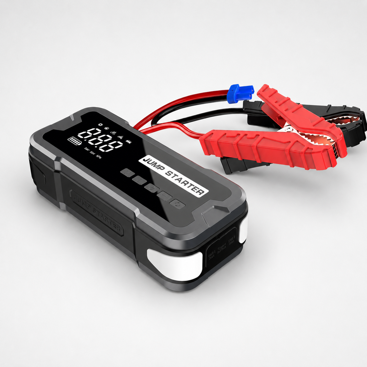 PowerBoost X4 portable jump starter compact design — 360° product view