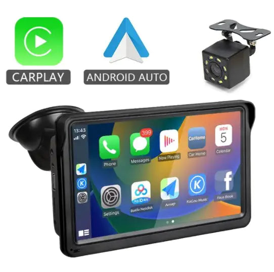 Portable Wireless Car Android Multimedia Video Player