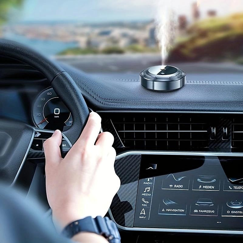 Ai Intelligent Car Aroma Diffuser with Automated Fragrance