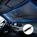 Car Front Screen Sunshade Foldable Cover