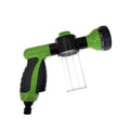 Portable 3 Grade Nozzle Auto Foam Lance Water Gun 