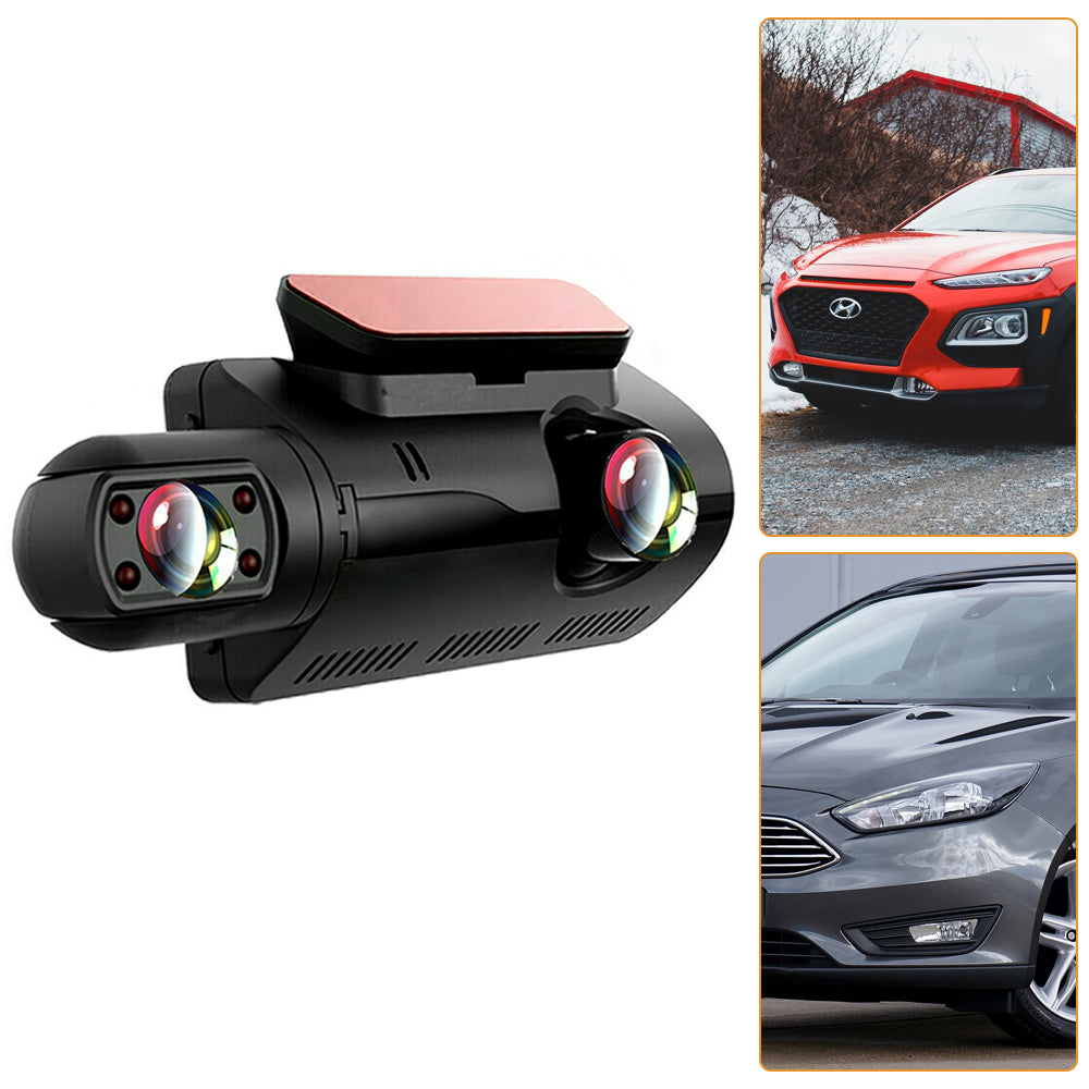 Universal Front Car Dashboard Recording Camera