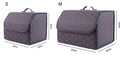 Portable Leather Organizer Car Storage Box - Automotive Must